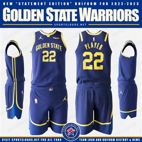 New Golden State Warriors Uniforms .